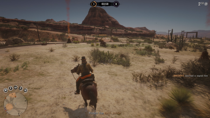 Illustration for article titled Red Dead Online's Newest Mode Feels Like The Wild West